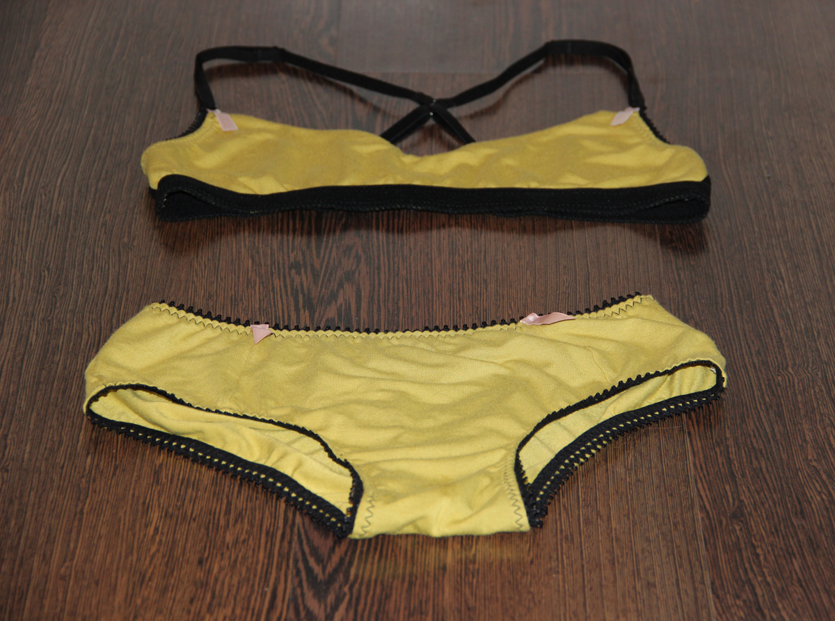 обзор нижнего белья Clare Bare lingerie review garterblog