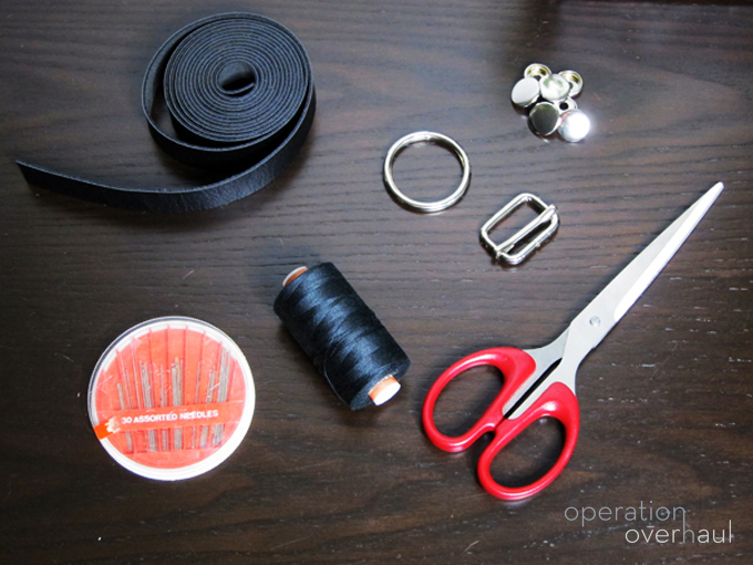 Как сделать кожаный harness своими руками. 2 способа: классический и суперлегий. Материалы и инстурменты