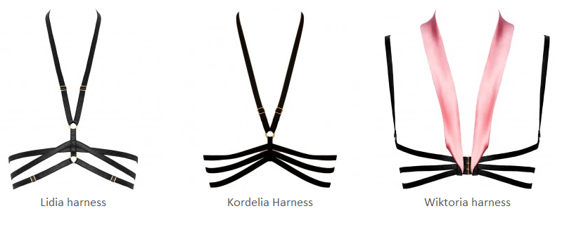 karolina harnesses