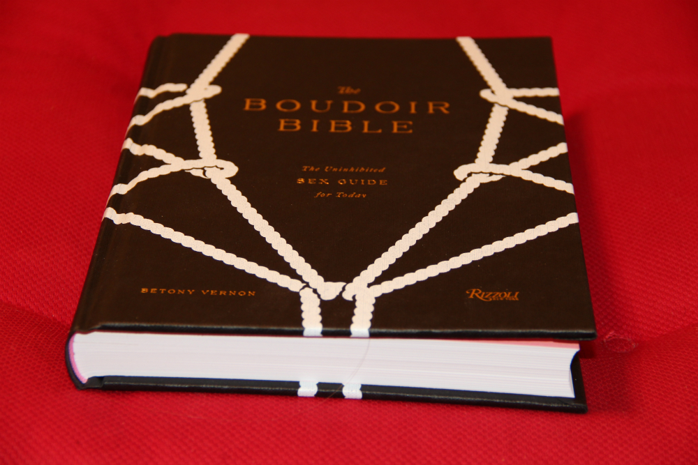 Boudoir Bible by Betony Vernon