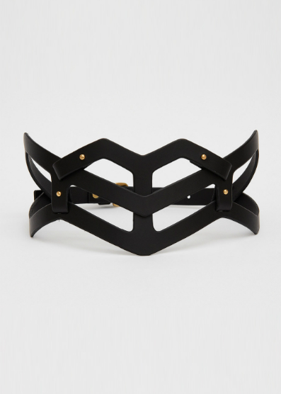 Woven Lattice Belt by Fllet Ilya, £430