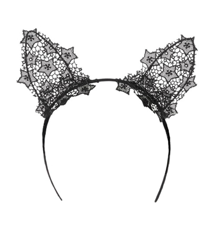 Toco Toucan Lace Cat Ears by Mimi Holliday, £135