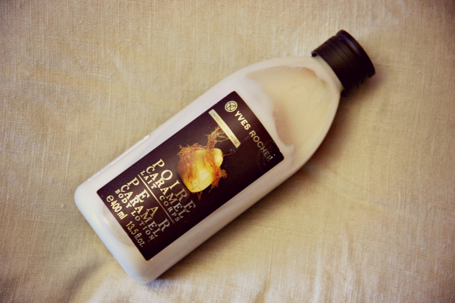 Молочко для тела «Карамельная груша» Les Plaisirs Nature от Yve Rocher