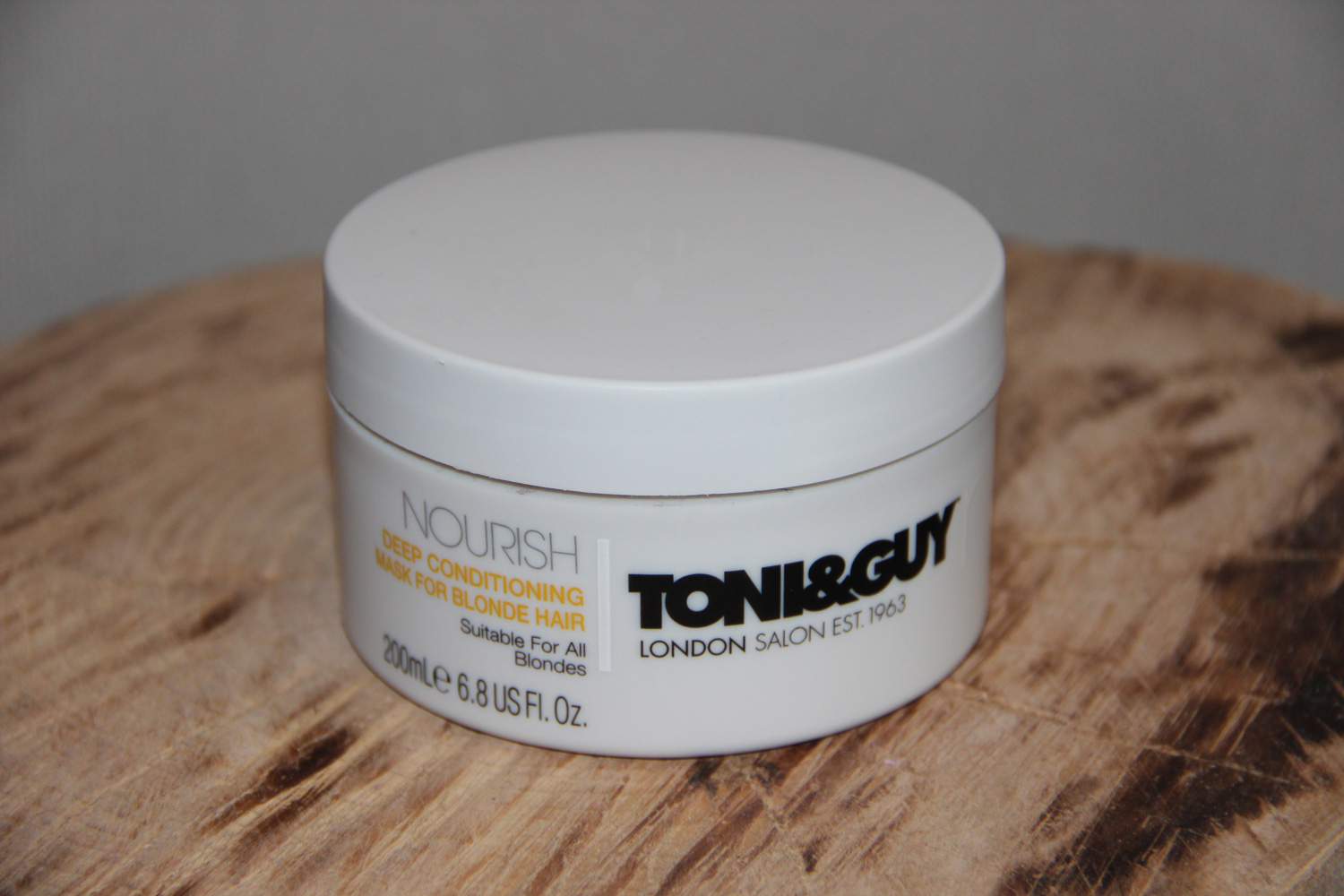 Toni & Guy Nourish Deep Conditioning Mask For Blond Hair