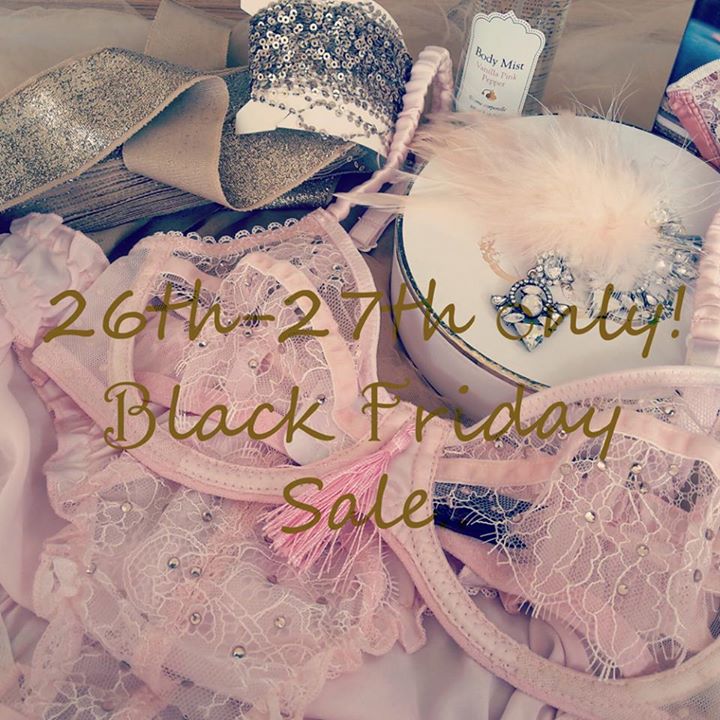 La Lilouche fashion lingerie sale black friday 2015