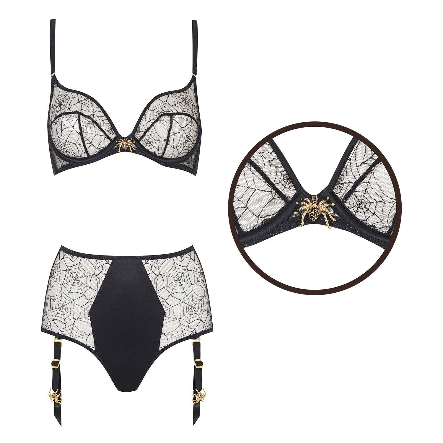 Charlotte Olympia and Agent Provocateur collaboration