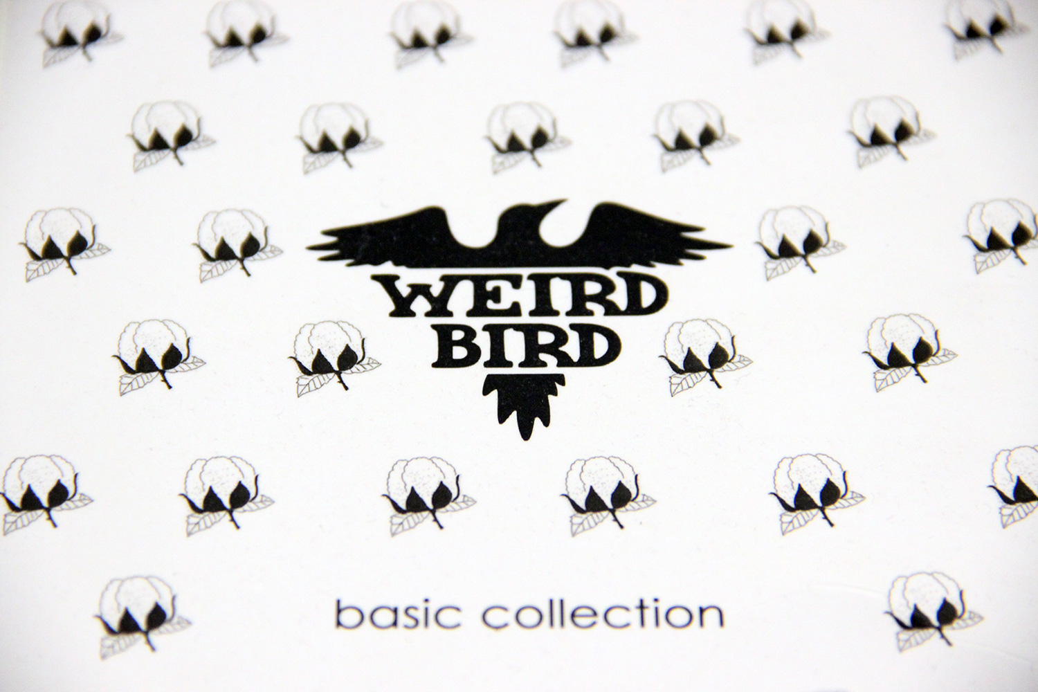 Обзор комплекта хлопкового нижнего белья Weird Bird на Garterblog.ru / Упаковка