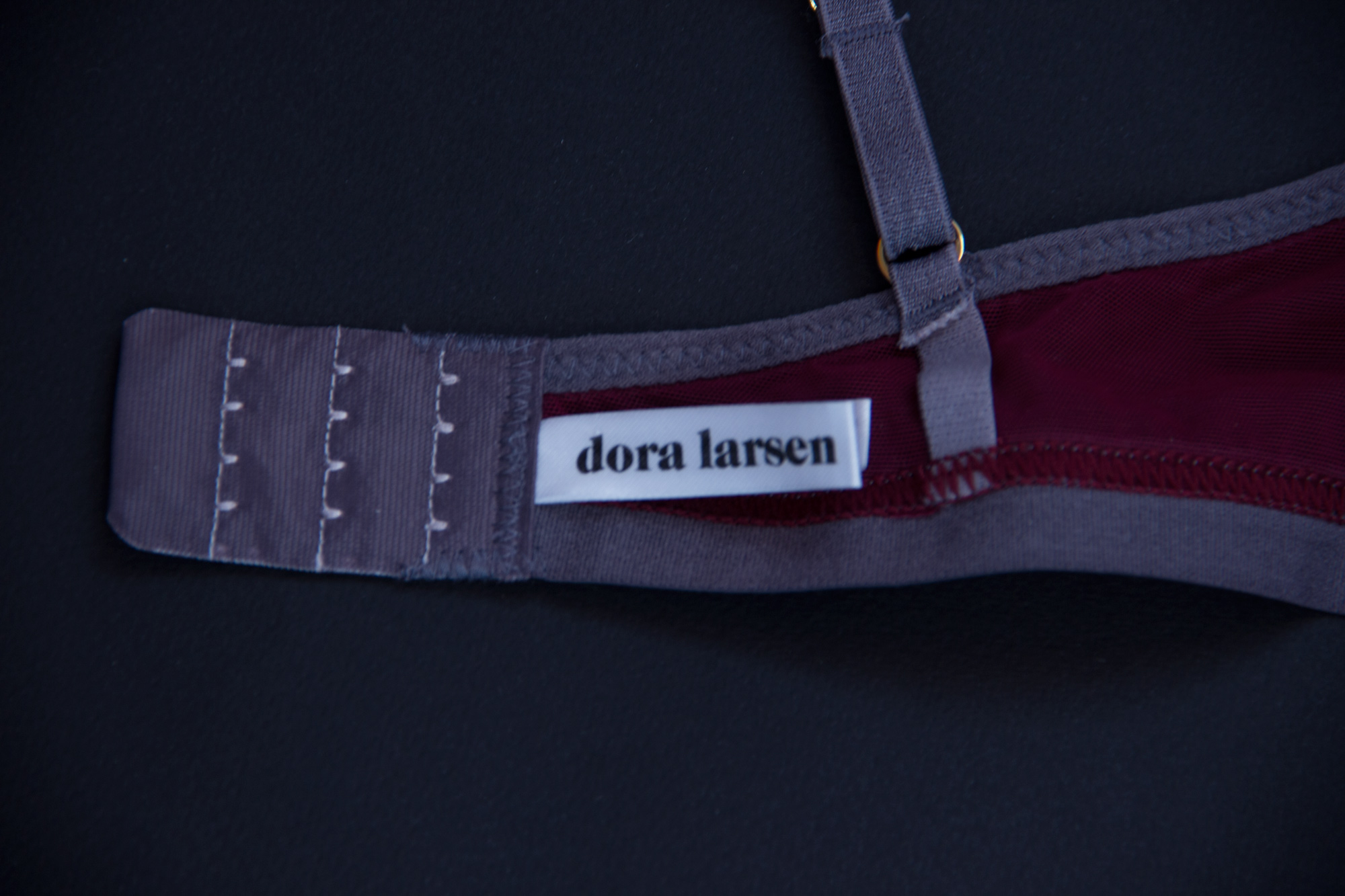 Обзор комплекта нижнего белья Dora Larsen в журнале GB {Garterblog.ru}