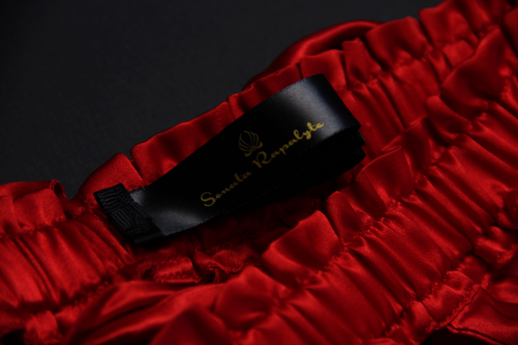 Обзор трусиков из шелк-сатина Sonata Rapalyte в журнале о нижнем белье и стиле GB {Garterblog.ru}