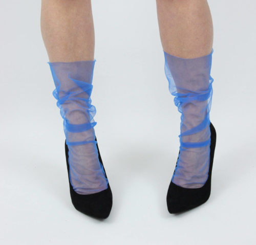 [Найдено на Etsy] Лаконичные яркие носки из тюля Memi & Co