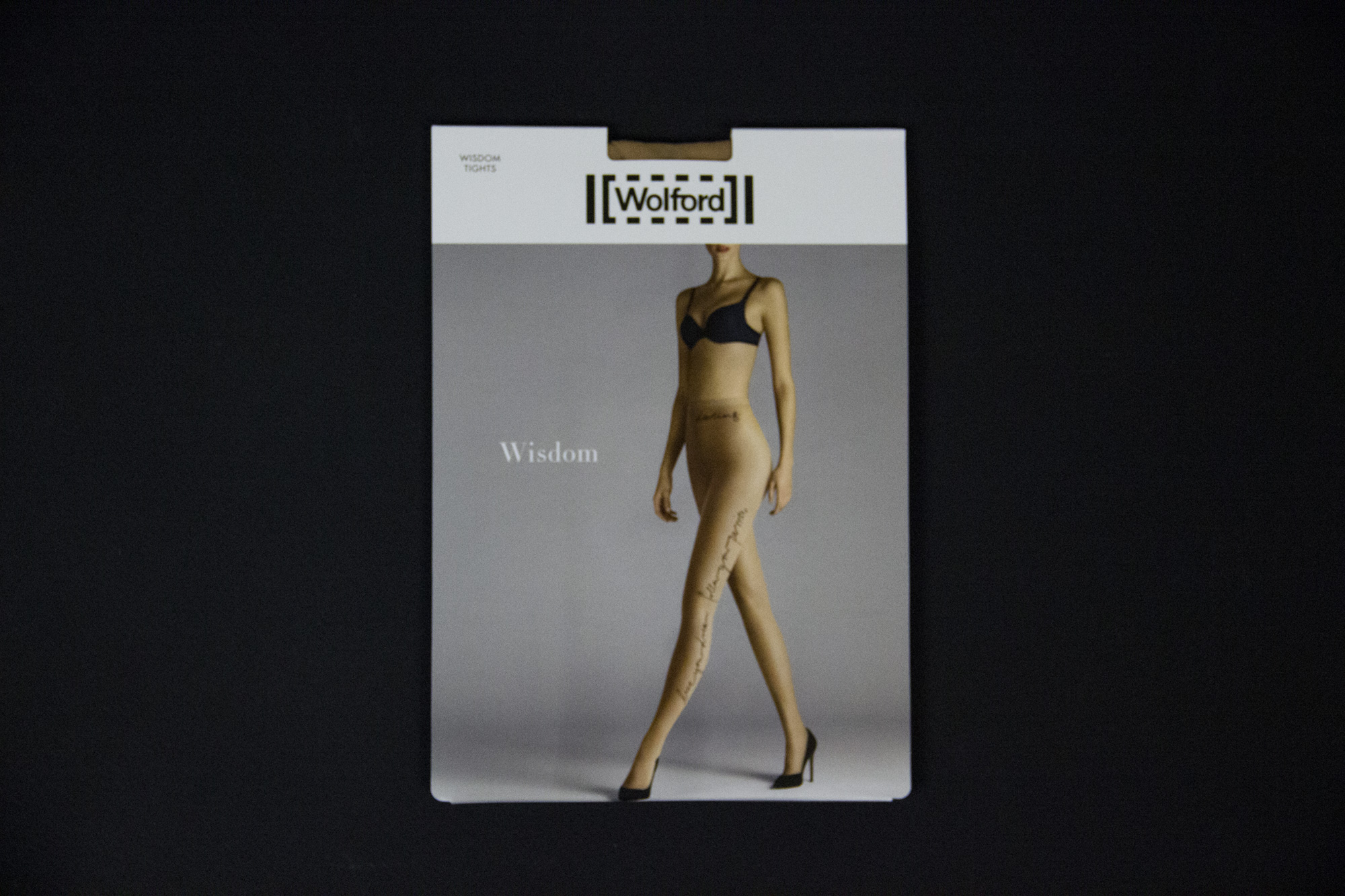Обзор колготок "Wisdom" Wolford в журнале о нижнем белье и стиле Garterblog.ru