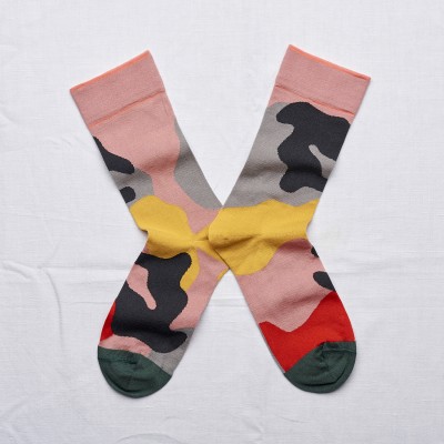 Модные хлопковые носки Bonne Maison Elephant Camo socks 19,00 €