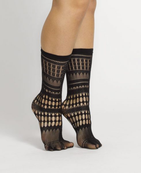 Модные носки Erica M. Henna Socks $18.00