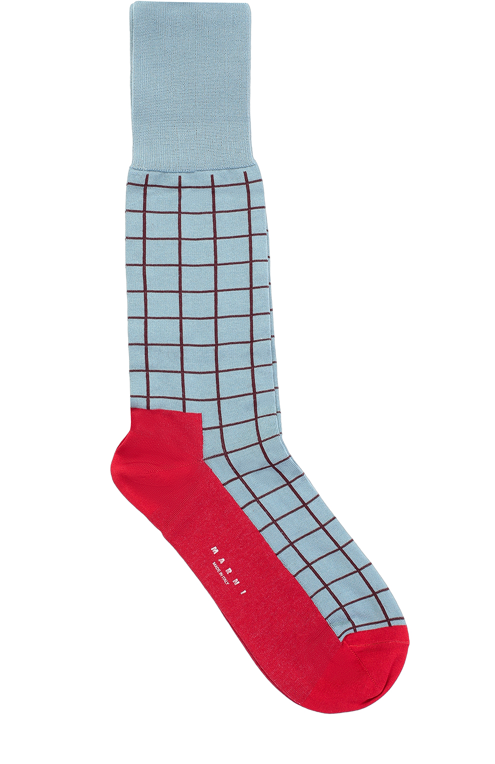 MARNI Хлопковые носки с геометрическим принтом 2 520 ₽