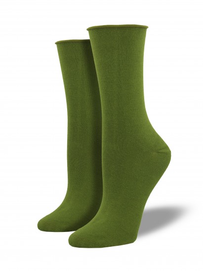 Монохромные носки их бамбука SockSmith Comfort Bamboo Solid Socks $8.75