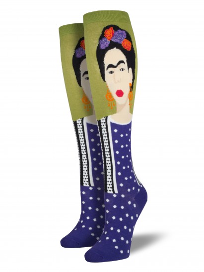 Гольфины с Фридой SockSmith Frida Knee High Socks, $10.00