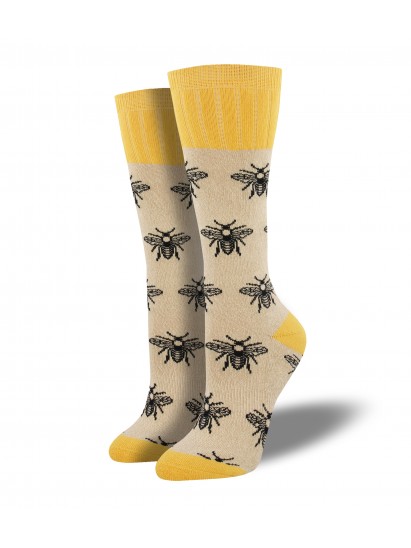 Носки с насекомыми SockSmith Outlands Bee Socks $12.00