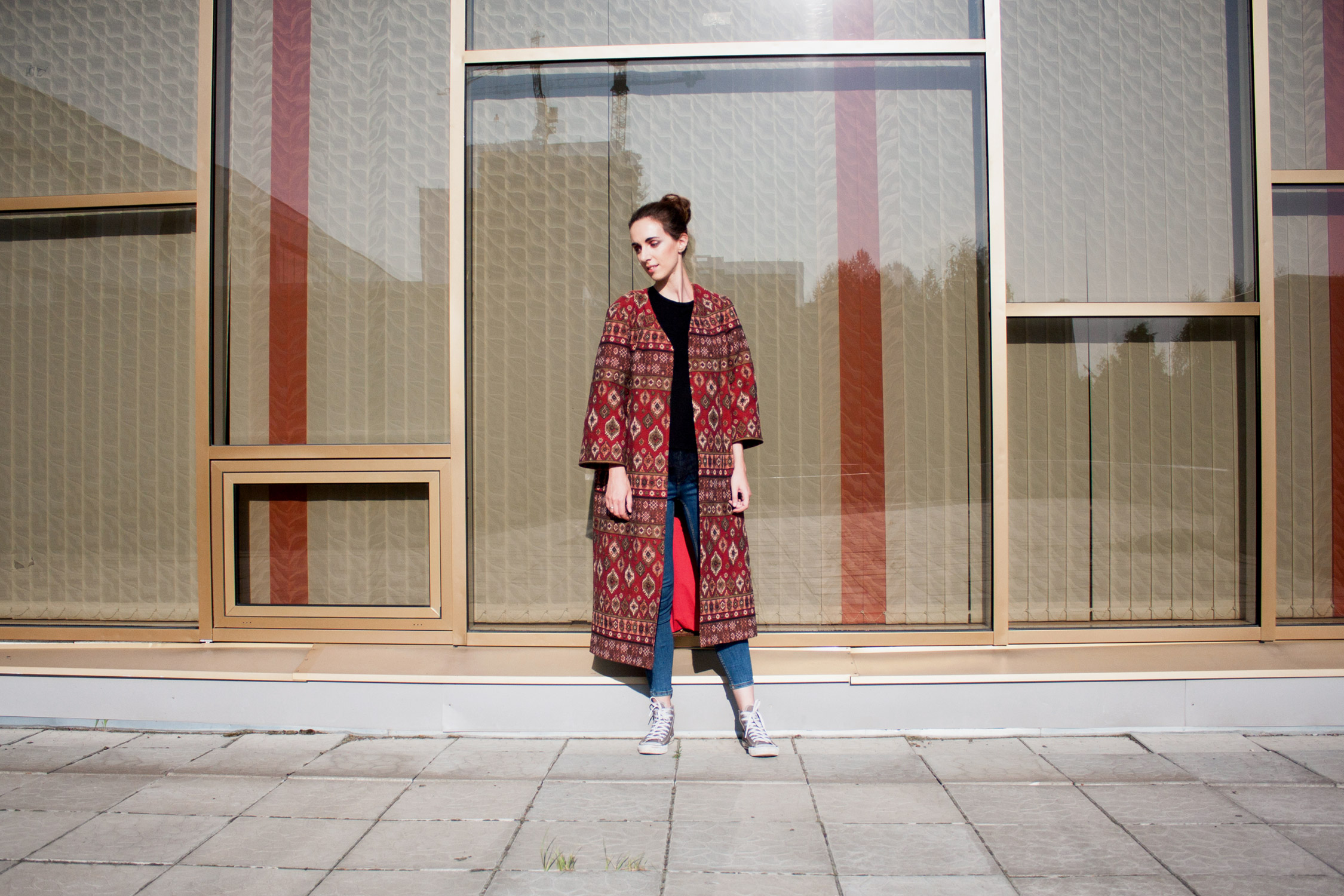 Халат-кимоно в ориентальном стиле. Фотообзор в журнале о нижнем белье и стиле GB {Garterblog.ru} / Фотограф – Анна Панова
