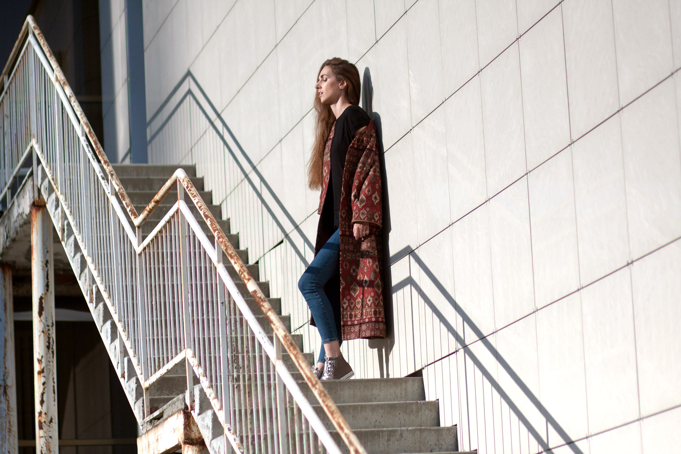 Халат-кимоно в ориентальном стиле. Фотообзор в журнале о нижнем белье и стиле GB {Garterblog.ru} / Фотограф – Анна Панова