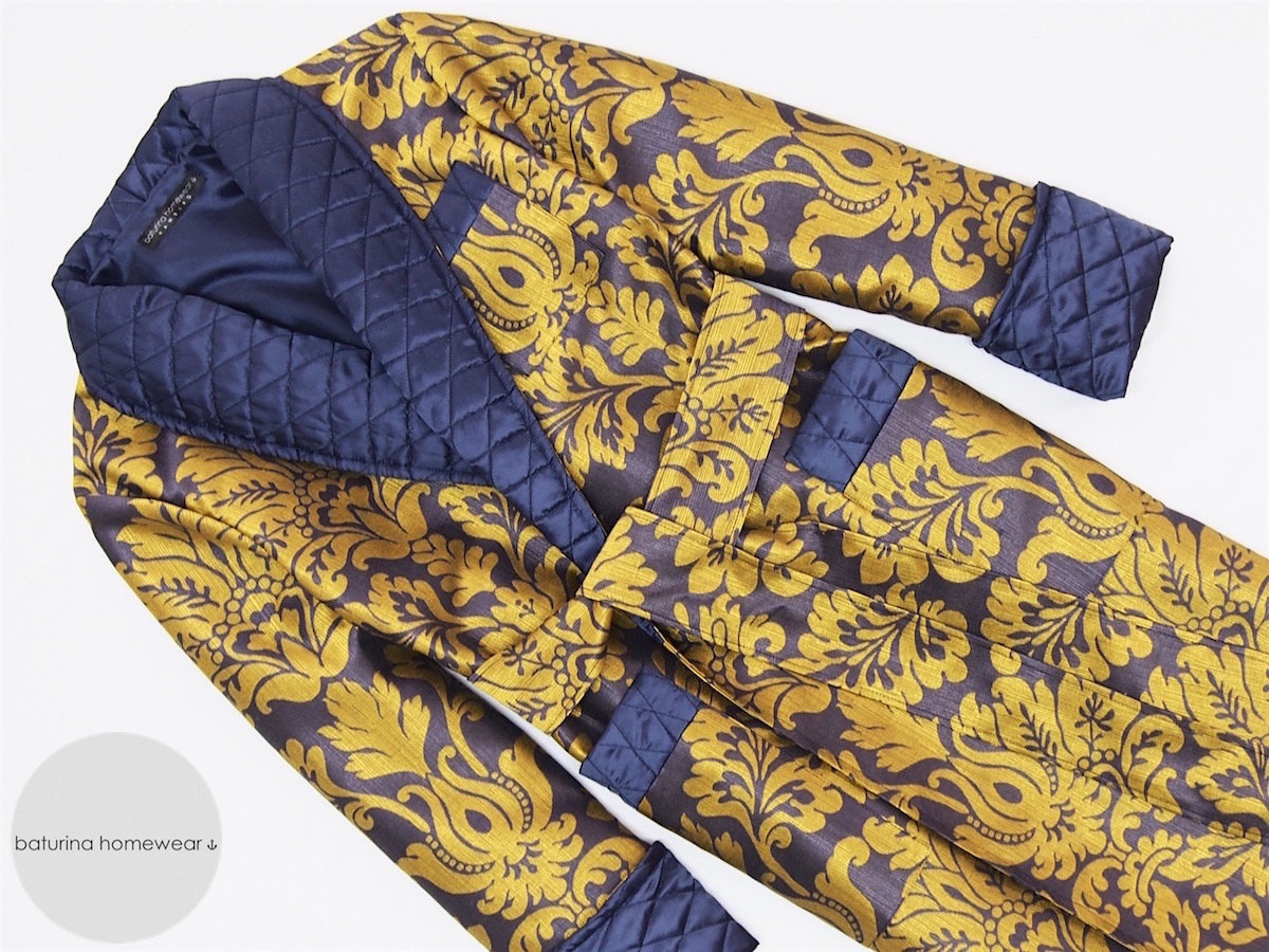 Новый бренд] Роскошные халаты в английском стиле Baturina Homewear