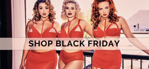 Black Friday 2017: Лучшие скидки Чёрной пятницы на брендовое нижнее бельё Playful Promises