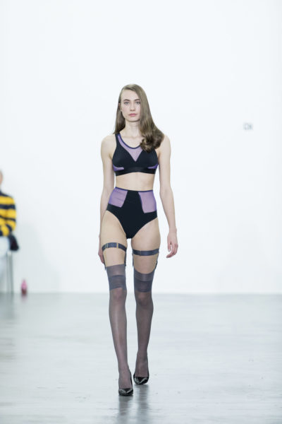 Показ нижнего белья LYN lingerie на цюрихской неделе моды ModeSuisse Edition13. Фото: Alexander Palacios