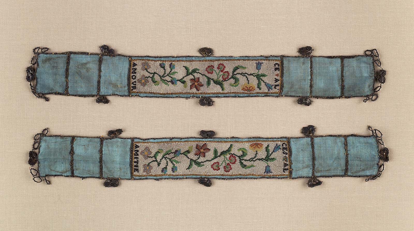 French Garter (one of a pair), 18th century, Museum of Fine Arts Boston