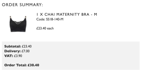 Обзор бюстгальтера для кормящих Chai Maternity Bra Mimi Holliday review