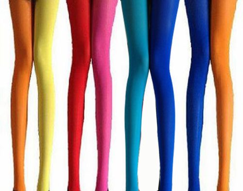 Колготки SisDesignStore с разноцветными колготинами для осмелевших