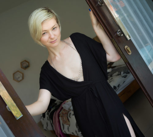 Будуарный гардероб: героиня рубрики, Дарья Генералова, рассказывает о любимом нижнем белье журналу garterblog.ru
