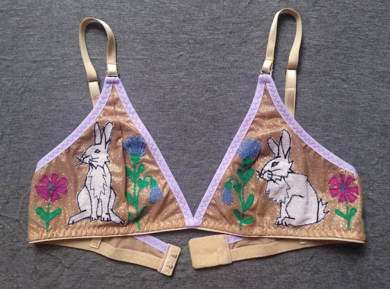 FRKS lingerie bunnies bra