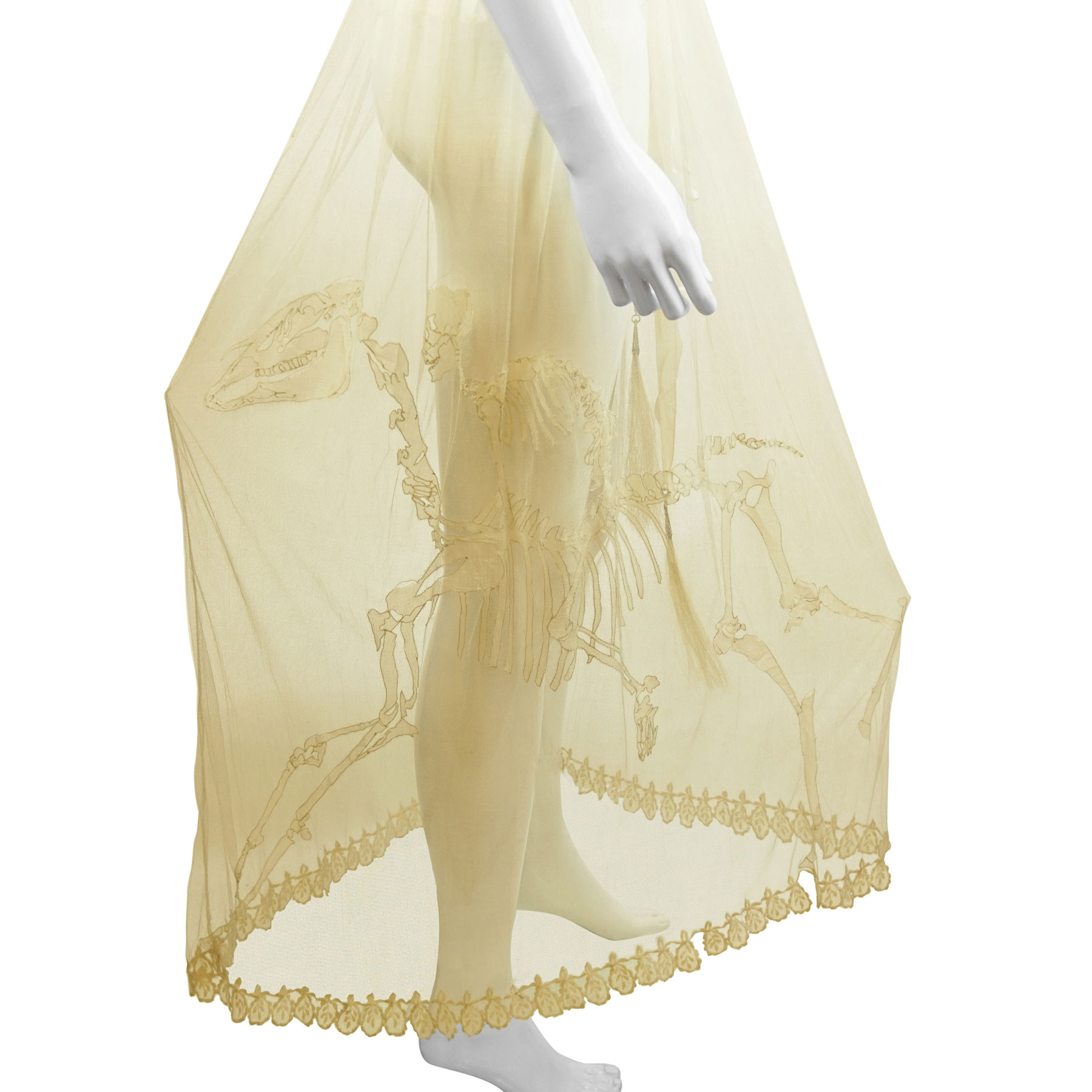 Steph Aman, Skeleton Horse Dress