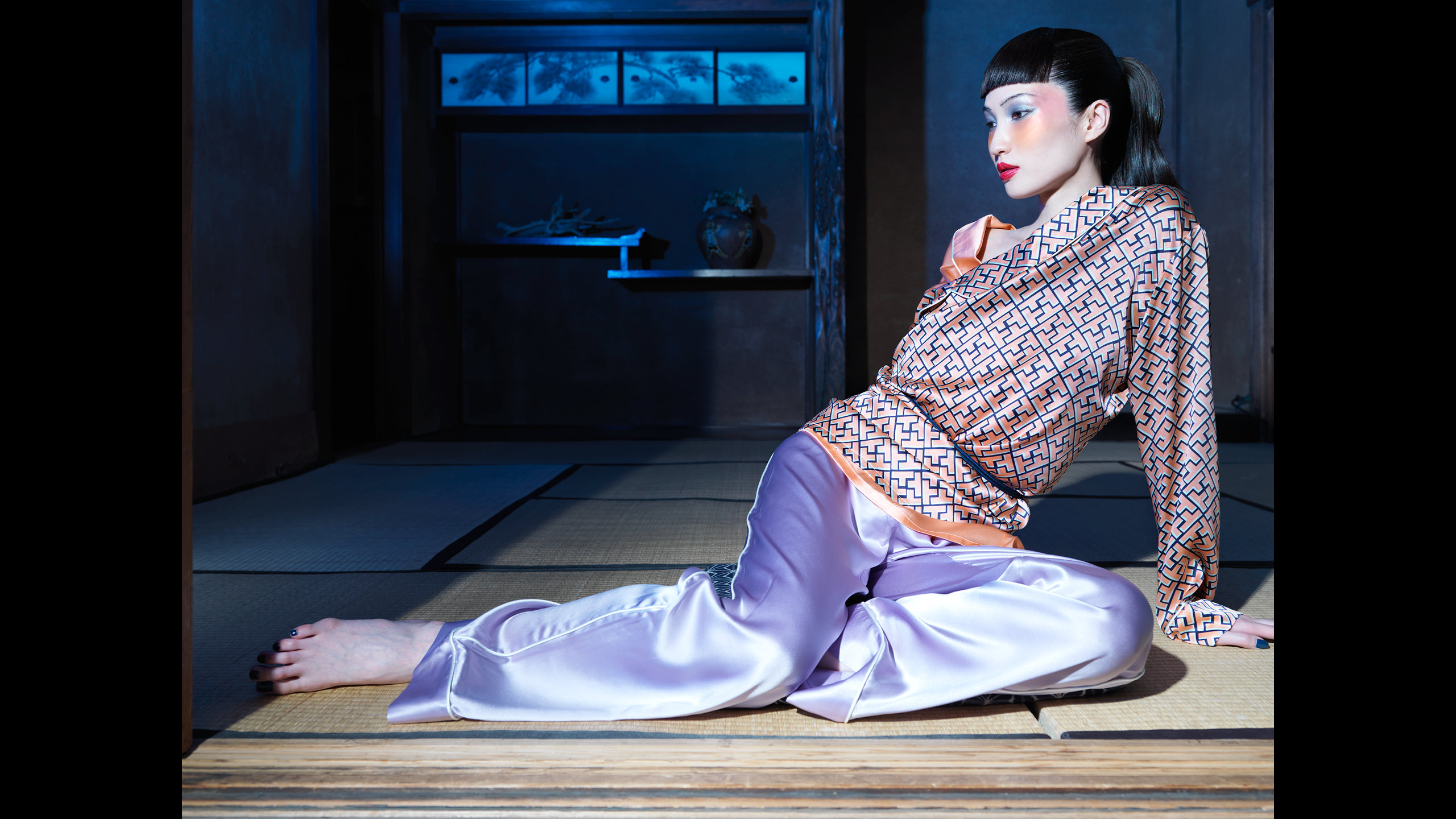 пижамы Olivia von Halle, коллекция Tokio, сезон ss15