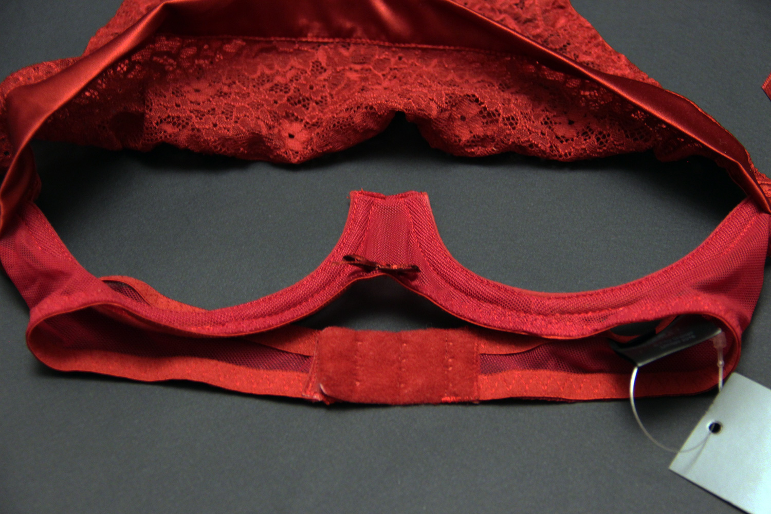 Обзор бюстгальтера Red Room из коллекции Fifty Shades Darker от Coco de Mer в журнале GB {garterblog.ru}