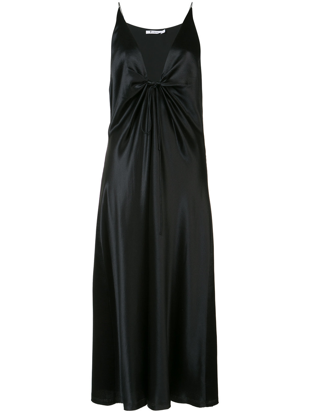 T BY ALEXANDER WANG strappy plunge dress, 32 089 ₽ (-10% на первый заказ | f10off)