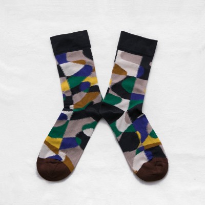 Графичные носки Bonne Maison Multicolored Puzzle socks 13,30 €
