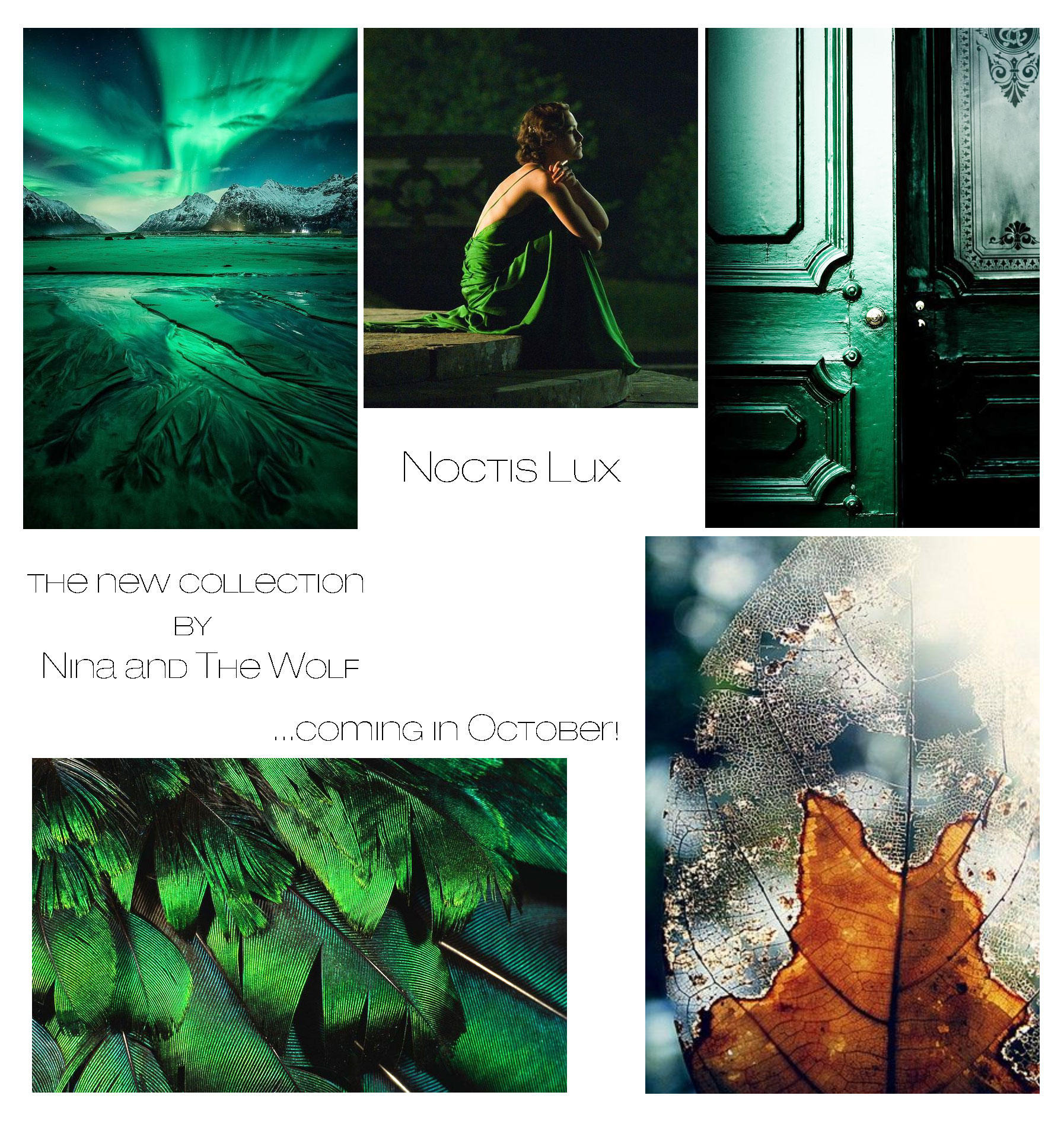 Nina & The Wolf: Дизайнеры рассказывают о новой коллекции Noctis Lux