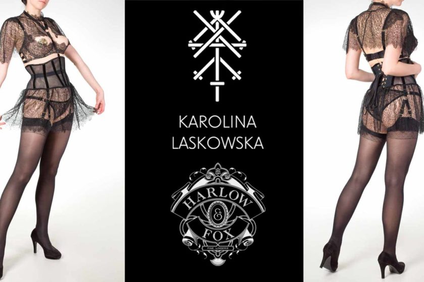Karolina Laskowska и Harlow & Fox выпустили коллаборацию