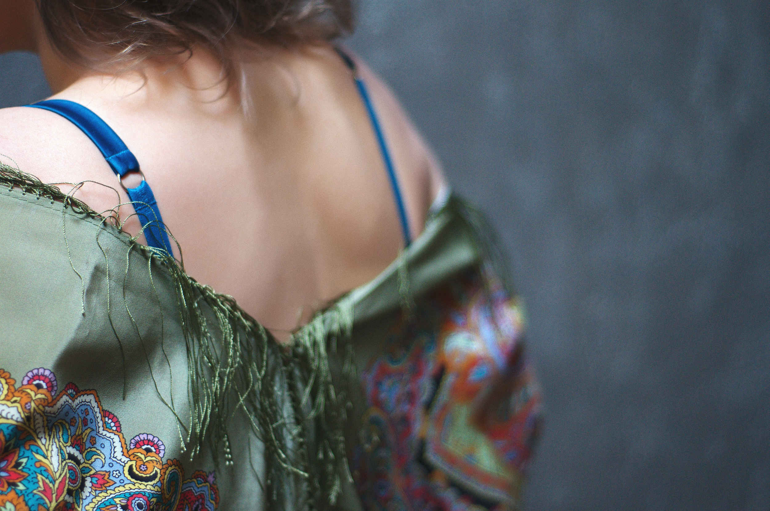 Будуарный гардероб с Евгенией Миловидовой: дизайнер украшений о своей домашней одежде и белье специально для garterblog.ru